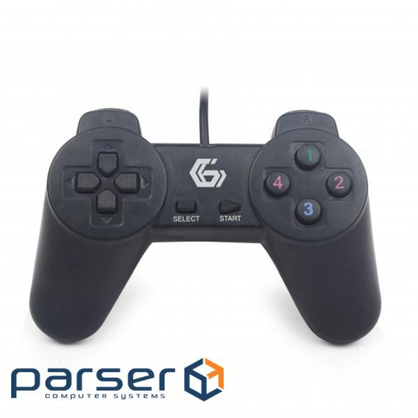 Gamepad GEMBIRD JPD-UB-01