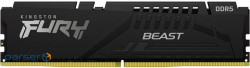 Модуль пам'яті DDR5 16GB/4800 Kingston Fury Beast Black (KF548C38BB-16)