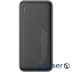 Зовн. акум. ENERGIZER UE10055PQ - 10000 mAh PD20W + QC22.5W (Чорний )