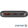 Зовн. акум. ENERGIZER UE10055PQ - 10000 mAh PD20W + QC22.5W (Чорний )