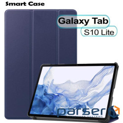 Чохол до планшета BeCover Smart Case Samsung Galaxy Tab S10 Lite SM-X400/406 10.9" Deep Blue (713837)