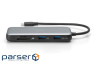 Док-станція DIGITUS USB-C > HDMI/2xUSB-A/USB-C/SD/MicroSD/RJ54 (DA-70914)