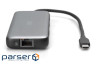 Док-станція DIGITUS USB-C > HDMI/2xUSB-A/USB-C/SD/MicroSD/RJ54 (DA-70914)