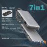 Док-станція DIGITUS USB-C > HDMI/2xUSB-A/USB-C/SD/MicroSD/RJ54 (DA-70914)
