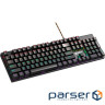 Клавіатура Canyon Deimos GK-4 Rainbow LED ENG/UKR USB Black (CND-SKB4-US)