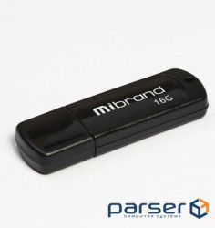Флеш-накопичувач Mibrand Grizzly, USB 2.0, 16GB, Blister (MiG / 16)
