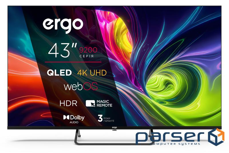 Телевізор ERGO 43WUQ9200 рідкокристалічний