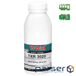 Тонер Xerox Ph3020/WC3025, 45г Black, chip WWM (TC-Ph-3020-45-WWM)