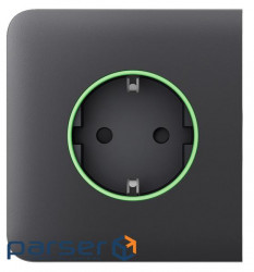 Розумна розетка Ajax SideCover graphite (000038790)