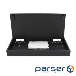 Оптична патч-панель Merlion ML-OP-S406A-12C 12-канальна, SC Simplex adapter, (485*210*44мм) )