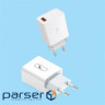 Зарядний пристрій SkyDolphin SC31 QC3.0 (1USB, 3.5A) White (MZP-000154)
