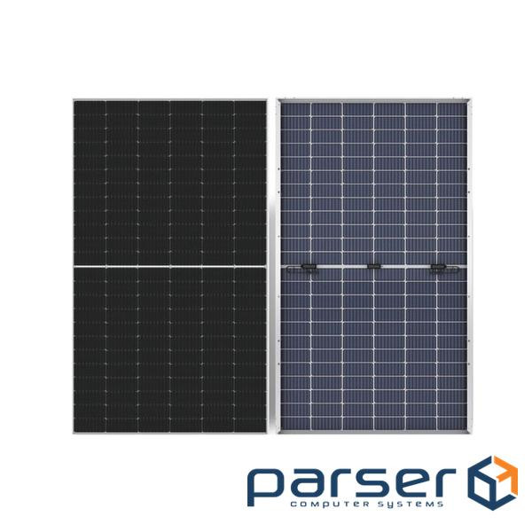 Сонячна панель двостороння монокристалічна LP Longi Solar Half-Cell 580W (30 профіль (30099)