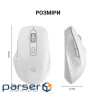 Миша OFFICEPRO M230 Silent Click Wireless White (M230W)