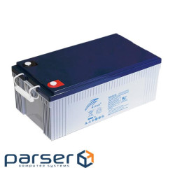 Акумуляторна батарея GEL RITAR DG12-230, Gray Case, 12V 230.0Ah (521 х 269 х 209) Q1 / 25