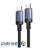 Дата кабель USB-C to USB-C 2.0m 100W 480Mbps black Ugreen (65833)