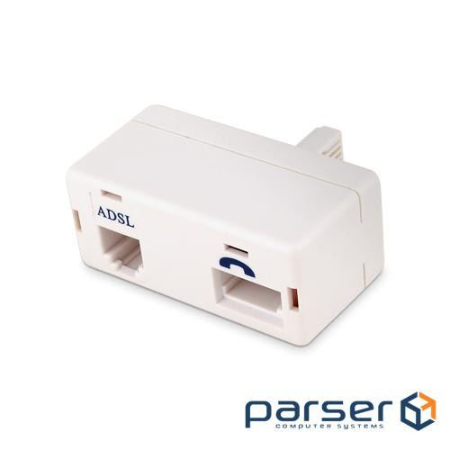 Art.GC 1204 Спліттер ADSL-2xADSL AnnexB
