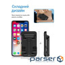 Підставка тримач Dynamode складна для смартфона, планшета до 12,9", пластик+мета (Phone Stand black) (Phone Stand black)