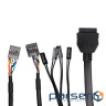 Корпус 2E Credo V285B-400 з БЖ 2E ATX400, 1xUSB3.0, 1х USB 2.0, 1xUSB Type-C, 1x120мм (2E-V285B-400)