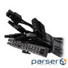 Корпус 2E Credo V285B-400 з БЖ 2E ATX400, 1xUSB3.0, 1х USB 2.0, 1xUSB Type-C, 1x120мм (2E-V285B-400)