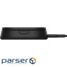 Зарядний пристрій Belkin 15W Magnetic Stand Qi2 20W adapter USB-C black (WIA008VFBK)