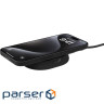 Зарядний пристрій Belkin 15W Magnetic Stand Qi2 20W adapter USB-C black (WIA008VFBK)