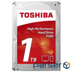 Жорсткий диск TOSHIBA P300 1TB (HDWD110UZSVA)