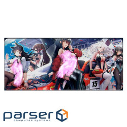 Килимок 400*900 тканинний 