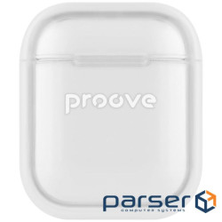 Чехол Proove Safe Box Case AirPods 1/2 white (PCSBAR120014)