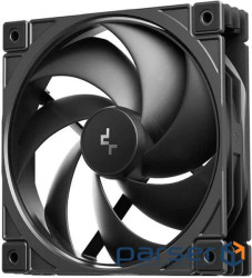 Вентилятор Deepcool FD12 V2 чорний для корпусу 120x120x25мм, HB, 500~2500+-10% о (R-FD12V2-BKNPN1-G)