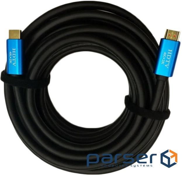 HDMI cable M - M, 25.0 m, V2.0 4K 30Hz black (B01022)