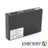 ДБЖ UPS-36W DC1036P-10 для роутерів / комутаторів / PON / POE-430(15-24V), 5 / 9 / 12V, 10400мAh, US Ah, US