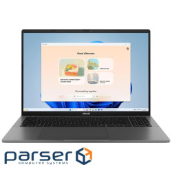 Ноутбук ASUS Vivobook S16 M3607GA-SH009 16 FHD OLED, AMD AI 7 445, 16GB, F512GB, U (90NB17M1-M000A0)