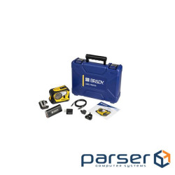 Принтер етикеток Brady M211 KIT, АКББ ЗП, кейс, картрідж M21-750-499, кліпса (170390)