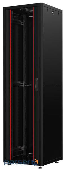 Шафа MIRSAN 19, 36U, GTN SERVER, склянні двері, 800x800 мм, максимально 1000 кг, (MR.GTN36U88DE.01) , (MR.GTN36U88DE.01)