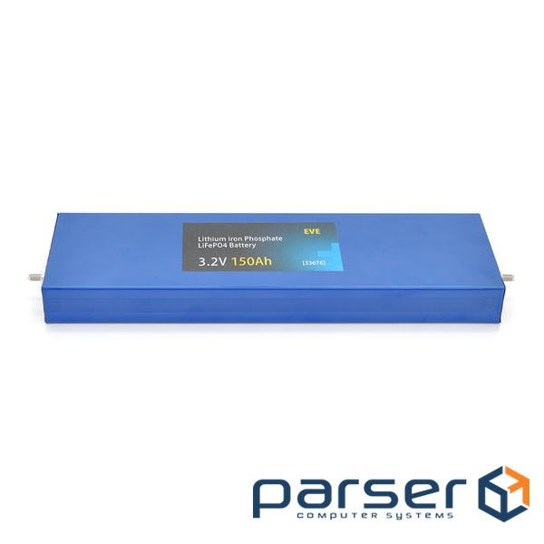 Кільце EVE 3.2V 150AH для збирання LiFePo4 аккумулятора, (377х33х109) мм Q1 (EVE-3.2V-150A(LF154))