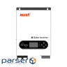 Гібридний інвертор MUST PV18-6048ECO. 6000W, 48V, струм заряду 100A, 170-280V, MPPT (100А, 60-360 Vd