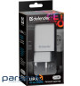 Зарядний пристрій Defender UPA-31 white, 3xUSB, 5V / 3.1A (83587)
