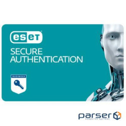 Антивірус Eset Secure Authentication 5 ПК лицензия на 3year Business (ESA_5_3_B)