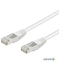 Patch cord screen RJ45 SFTP5e 1.0m, patch AWG26 Gold Foll+Braiding ,HQ, (75.09.3479-240)