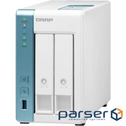 NAS-сервер QNAP TS-231P3-2G