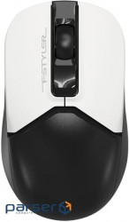 Mouse wireless silent Fstyler (Black+White) (FG12S (Panda))