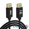 Кабель мультимедійний HDMI M to HDMI M 1.0m V2.0 4K black Armorstandart (ARM69368)
