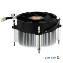 Thermaltake CPU Cooler CLP0556-B LGA1156 Core i7/i5/i3 1900-2300rpm 92mm Fan Retail