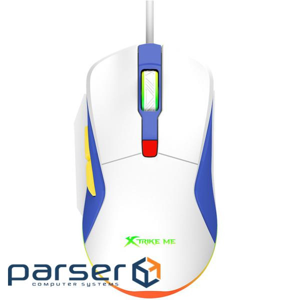 Миша ігрова XTRIKE ME GM-227 White