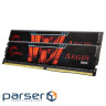 Модуль пам'яті G.SKILL Aegis DDR4 2400MHz 16GB Kit 2x8GB (F4-2400C17D-16GIS)