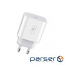 Зарядний пристрій SkyDolphin SC18E PD2.0 (1USB-С , 3A) White (SDMZP-000155)