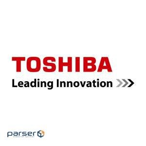 Вал тефлоновий Toshiba FUSER ROLLER (6LK25743000)