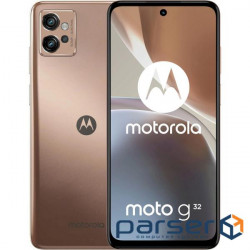 Smartphone MOTOROLA Moto G32 8/256GB Rose Gold (PAUU0051RS)