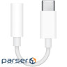 Перехідник Apple USB-C to 3.5 mm Headphone Jack Adapter, Model A2155 (MW2Q3ZM/A)