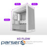 Корпус NZXT H3 Flow White (CC-H31FW-01)